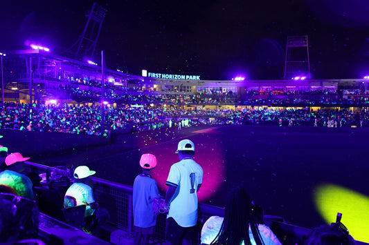 Cosmic Baseball Is Taking Over America's Ballparks — Here's What's Glowing Right Now