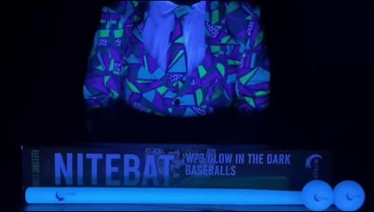 NITESPORT ULTIMATE COSMIC MVP GLOW IN THE DARK BASEBALL BUNDLE